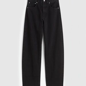 Madewell Women's Black Balloon Jean
